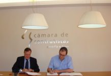 La Cámara de Contratistas de Castilla y León y ASPY Prevención firman un convenio de colaboración