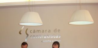 La Cámara de Contratistas de Castilla y León y ASPY Prevención firman un convenio de colaboración