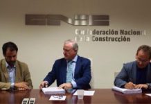 Firma del VI Convenio General del Sector de la Construcción con un incremento salarial para este año del 1,9% y sin cláusula de revisión frente a la inflación
