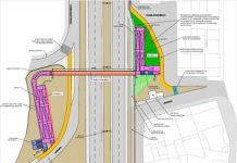 Fomento aprueba el proyecto de construcción de la pasarela peatonal sobre la autovía BU-11 en el barrio de El Crucero