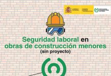 La Fundación Laboral publica: Seguridad laboral en obras de construcción menores