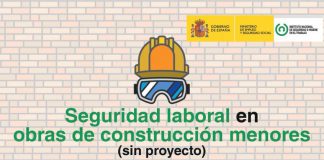 La Fundación Laboral publica: Seguridad laboral en obras de construcción menores
