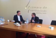 Reunión con la Cámara de Contratistas de CyL y CITOPIC