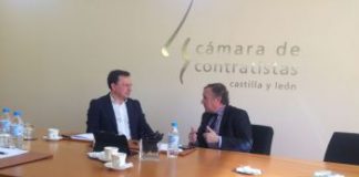 Reunión con la Cámara de Contratistas de CyL y CITOPIC