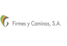 La Diputación de León visita las obras de la vía que lleva al campamento del Ferral, realizada por FIRMES Y CAMINOS