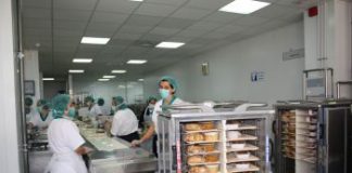 La Junta invierte 5,2 millones de euros en la nueva cocina del Hospital Universitario de Salamanca