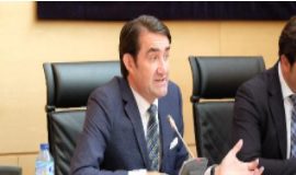 Comparecencia del consejero de Fomento y Medio Ambiente en las Cortes