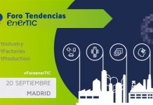Nuestros asociados ACCIONA y FERROVIAL patrocinan el Foro Eficiencia Energética y Sostenibilidad en la Industria 4.0, 20 de septiembre en Madrid