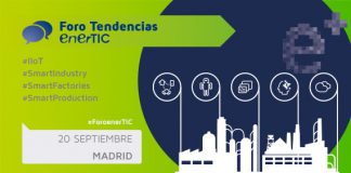 Nuestros asociados ACCIONA y FERROVIAL patrocinan el Foro Eficiencia Energética y Sostenibilidad en la Industria 4.0, 20 de septiembre en Madrid