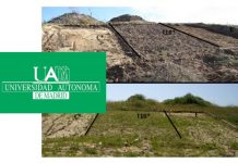 Estiércol para la restauración de taludes de carretera