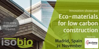 Próximo taller de ISOBIO, organizado por ACCIONA CONSTRUCCIÓN en Madrid