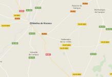 Fomento avanza en su compromiso con la autovía A-60 entre León y Valladolid con la licitación de la redacción del proyecto del tramo La Mudarra-Medina de Rioseco