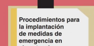 Procedimientos para la implantación de medidas de emergencia en el sector de la construcción