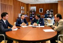 Castilla y León y La Rioja refuerzan su compromiso para avanzar en la mejora de las infraestructuras de comunicación y transporte