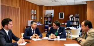 Castilla y León y La Rioja refuerzan su compromiso para avanzar en la mejora de las infraestructuras de comunicación y transporte