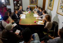 La Diputación de Valladolid pedirá al Ministerio de Fomento que varíe el trazado de la A-62 para preservar el casco histórico de Simancas