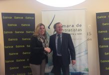La Cámara de Contratistas y Bankia refuerzan sus líneas de colaboración