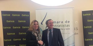 La Cámara de Contratistas y Bankia refuerzan sus líneas de colaboración
