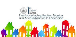 Fecha límite de recepción de propuestas de la Primera Edición de los Premios de la Arquitectura Técnica a la Accesibilidad en la Edificación es el 28 de febrero de 2018