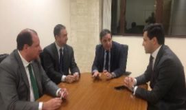 Sanidad se compromete a iniciar las obras de un nuevo centro de salud en El Burgo de Osma, Soria, en 2019