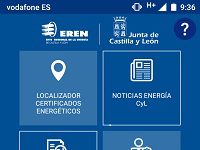 El CEREN permite visualizar todos los certificados de eficiencia energética de la Comunidad