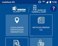 El CEREN permite visualizar todos los certificados de eficiencia energética de la Comunidad