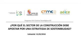 1 de febrero JORNADA: Construcción sostenible ¿para qué?. Con la participación de nuestro asociado FERROVIAL AGROMAN