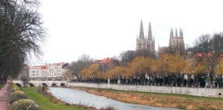 La Junta invierte 241.000 euros en la reparación de un puente sobre el río Arlanzón, en Burgos