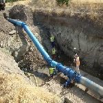 La Junta financia con 227.000 euros la renovación de la conducción de agua en la localidad salmantina de Miranda del Castañar