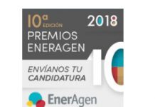 Décima edición de los Premios Nacionales de Energía EnerAgen. El plazo finaliza el 21 de febrero de 2018
