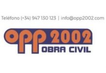 OPP 2002 repara el hundimiento de la carretera BU-550 a la altura de Quincoces de Yuso (Burgos)