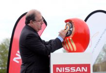 El presidente de la Junta anuncia una inversión pública de 50 millones para el proyecto industrial prioritario de Nissan en Ávila