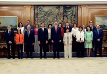 Nuevo Gabinete de Gobierno
