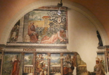 Una innovadora técnica de restauración recupera el aspecto del siglo XVI de la Cámara de doña Sancha en la Colegiata de San Isidoro de León