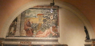 Una innovadora técnica de restauración recupera el aspecto del siglo XVI de la Cámara de doña Sancha en la Colegiata de San Isidoro de León