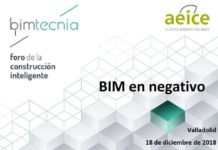 El 18 de diciembre comienza BIMTECNIA 2018, Foro de la Construcción Inteligente