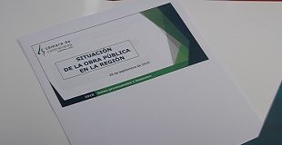 Licitación oficial en Castilla y León por fecha de apertura. I Semestre 2018