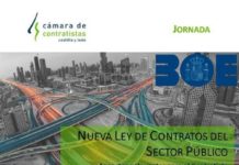 JORNADA CÁMARA DE CONTRATISTAS. NUEVA LEY DE CONTRATOS DEL SECTOR PUBLICO, ASPECTOS RELEVANTES PARA EL CONTRATISTA