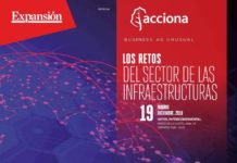 Los retos del Sector de las Infraestructuras, 19 de diciembre en Madrid