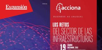 Los retos del Sector de las Infraestructuras, 19 de diciembre en Madrid