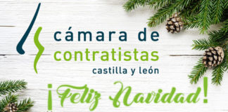 Nueva imagen más Navideña de La Cámara de Contratistas de Castilla y León