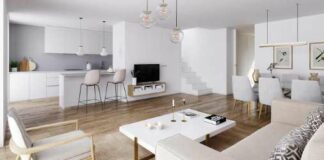 Se entregan las primeras casas construidas dentro de una fábrica.