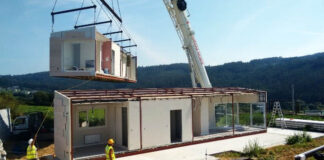 La nueva forma de construcción en fábricas