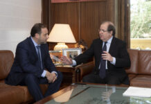 Declaraciones del Presidente de la Junta de Castilla y León, Juan Vicente Herrera respecto a los presupuestos de José Luis Ábalos de 2019