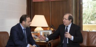 Declaraciones del Presidente de la Junta de Castilla y León, Juan Vicente Herrera respecto a los presupuestos de José Luis Ábalos de 2019