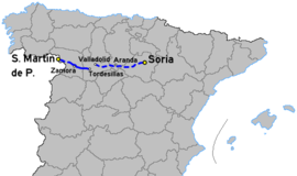 El Ministro de Fomento anuncia que licitará dos nuevos tramos en la A-11 por valor de 230 millones de euros