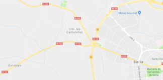 Golamyo construirá una pasarela peatonal sobre la SO-20