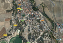 Renovación de los accesos a Arévalo para la mejora de la seguridad vial realizados por IMACAL CONTRATAS, S.L.