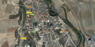 Renovación de los accesos a Arévalo para la mejora de la seguridad vial realizados por IMACAL CONTRATAS, S.L.