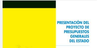 Presentados los presupuestos de 2019